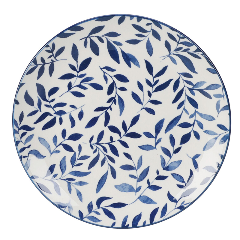Plato Tendido Blue Bay 27cm Cerámica