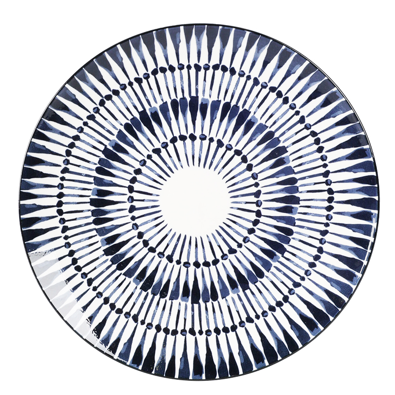Plato Tendido Blue Bay 27cm Cerámica