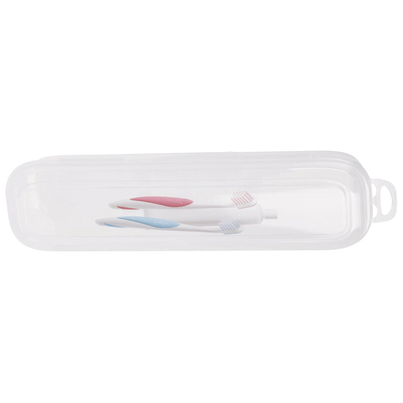 Organizador Plástico Transparente 23x6x5cm