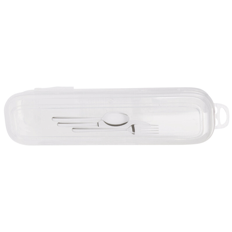 Organizador Plástico Transparente 23x6x5cm