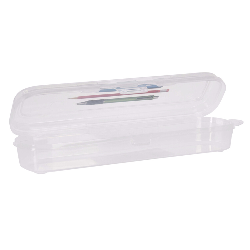 Organizador Plástico Transparente 23x6x5cm