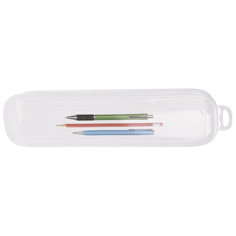 Organizador Plástico Transparente 23x6x5cm