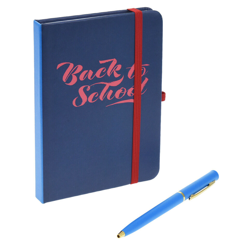 Libreta de Notas con Bolígrafo Back To School