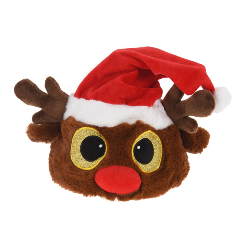 Gorro Navideño Formas 45cm con Sonido