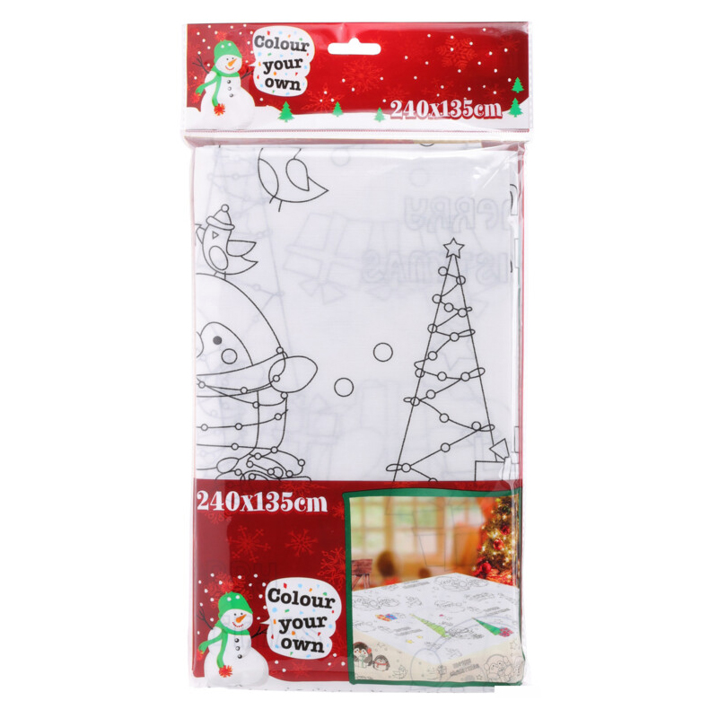 Mantel de Mesa Navidad 240x135cm