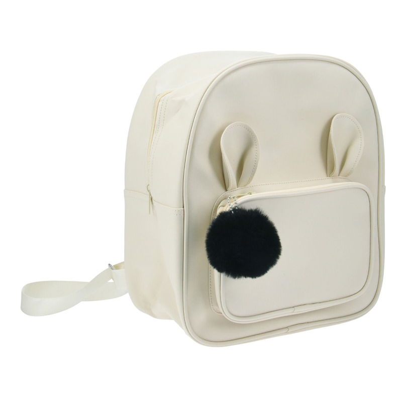 Mochila Bunny 10 Litros 30x26x14cm Beige