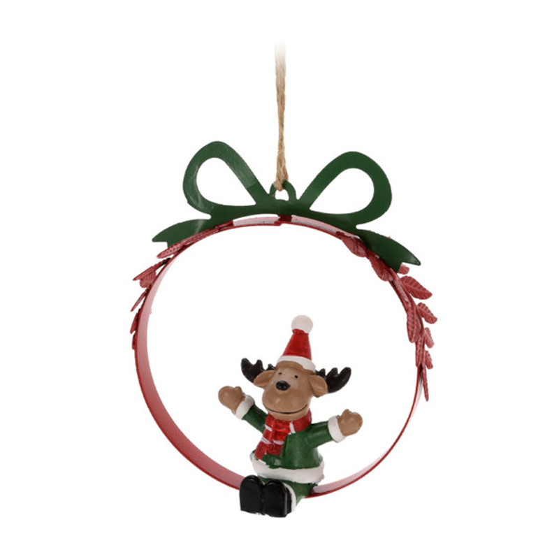 Adorno Anillo Colgante Navideño Surtido