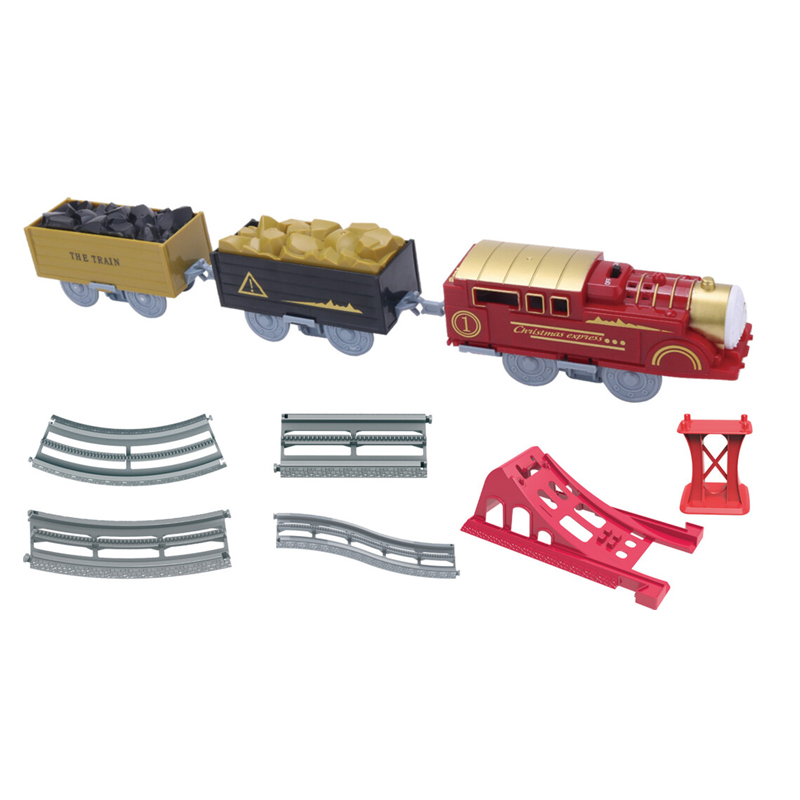 Set Tren Navidad 57 Piezas 