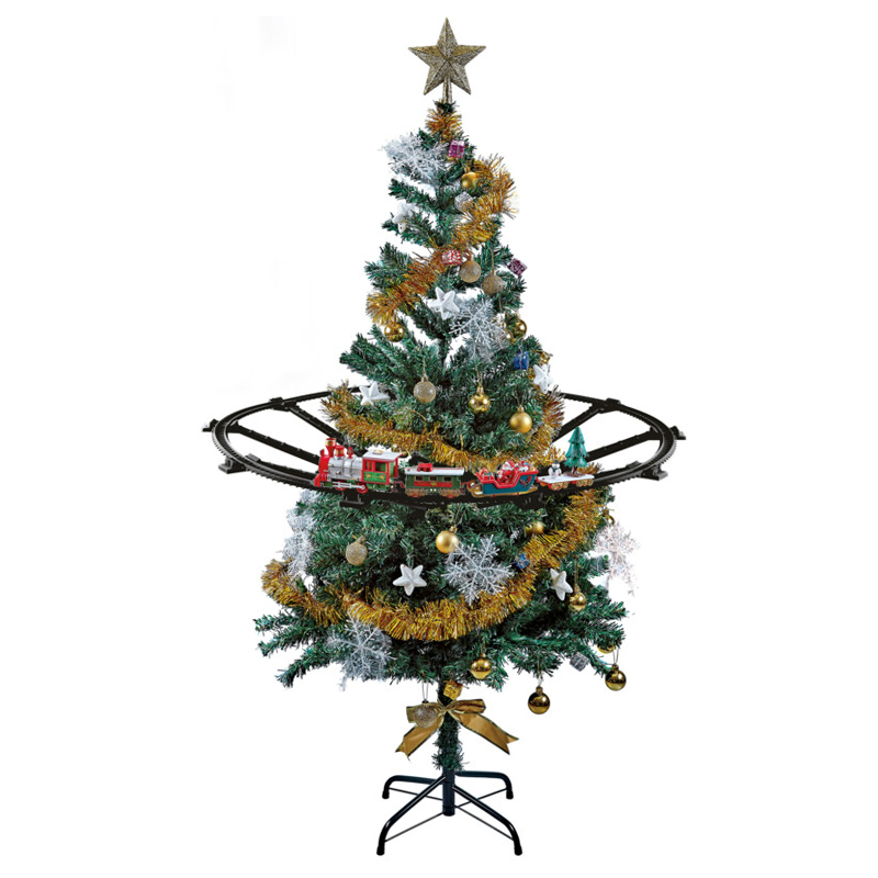 Set Tren Navidad 31 Piezas Bateria