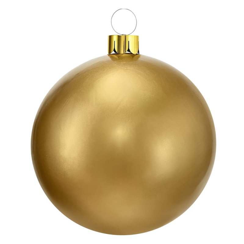 Bola Inflable Dorada 45cm