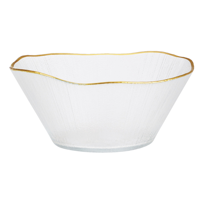 Bowl Glam Vidrio 21cm