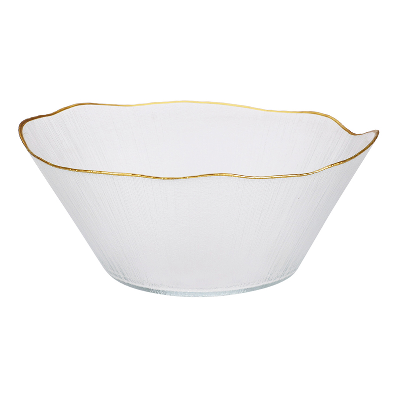 Bowl Glam Vidrio 28cm