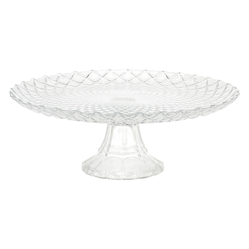 Porta Torta de Vidrio 26cm
