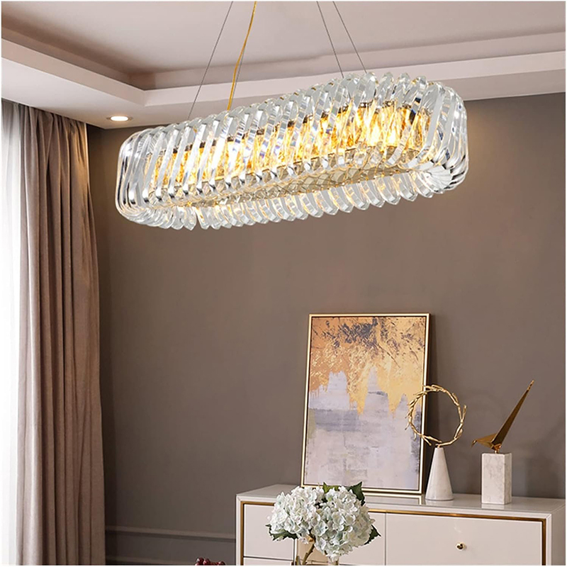 Lámpara de Techo Windsor Oro Cristal 80x120cm 16xE14