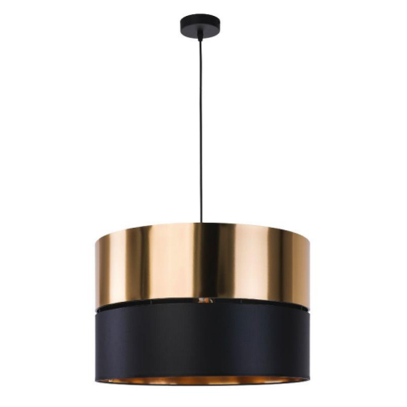 Lámpara Colgante Charm Negro Cobre 40cm 1xE27