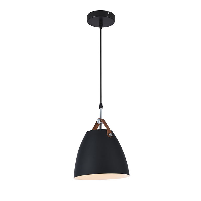 Lámpara de Techo Topue Negro 27x26cm 1xE27 Eurolight