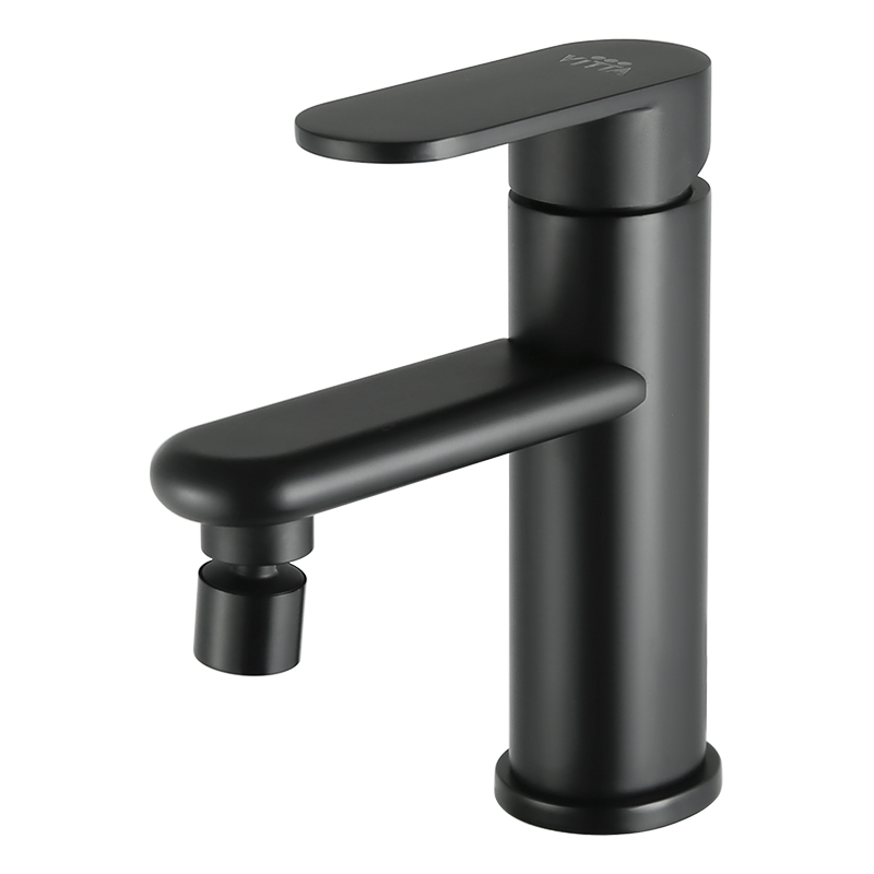 Grifería Bidet Tivoli Negro Mate Vitta