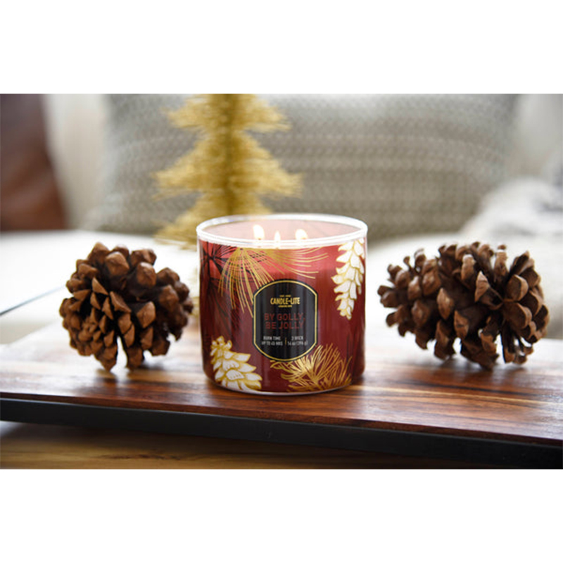 Vela Aromática 14oz 3 Mechas By Golly Be Jolly