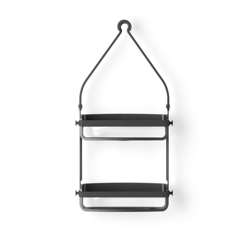Organizador para Ducha Flex 2 Niveles Negro Umbra