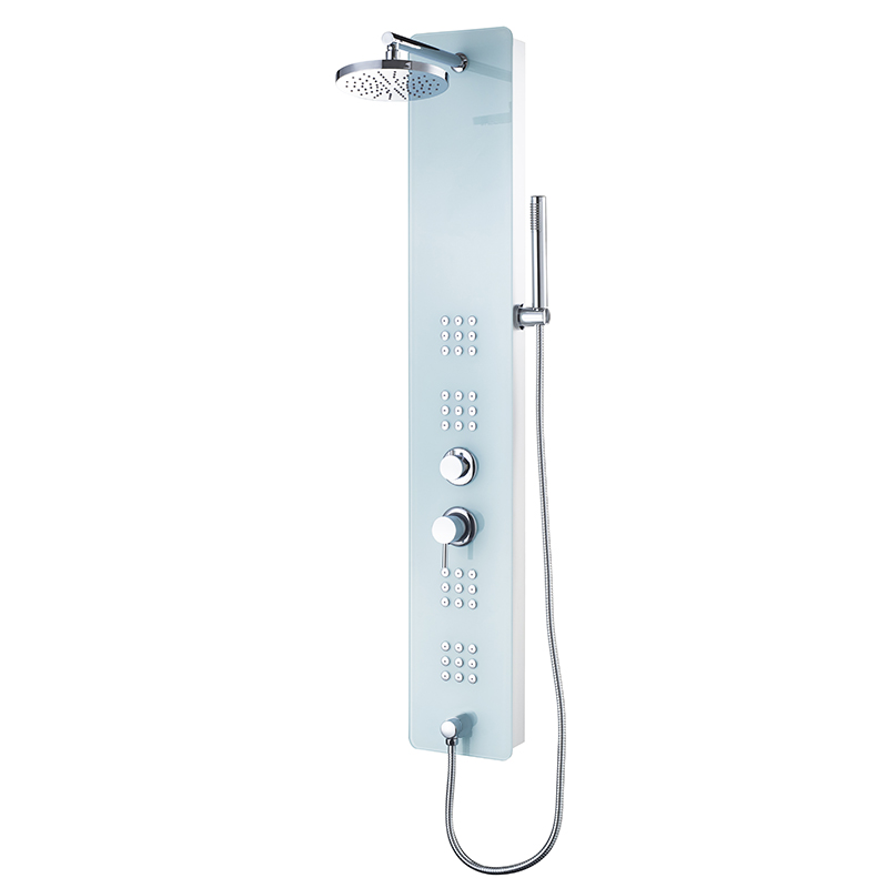 Columna Blanca con Mini Jets 145x29cm
