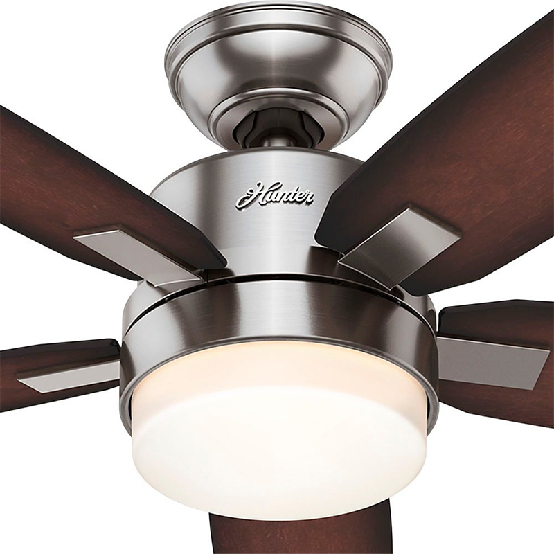 Ventilador de Techo Windemere con Control Remoto y Luz 54 pulgadas Hunter