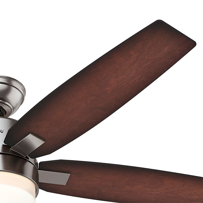 Ventilador de Techo Windemere con Control Remoto y Luz 54 pulgadas Hunter