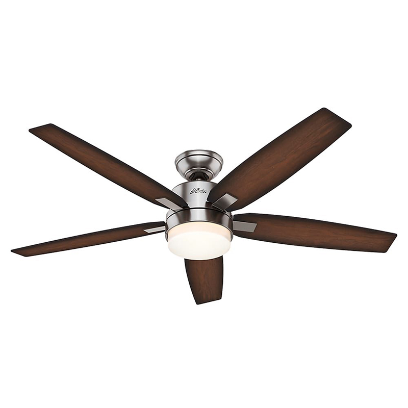 Ventilador de Techo Windemere con Control Remoto y Luz 54 pulgadas Hunter