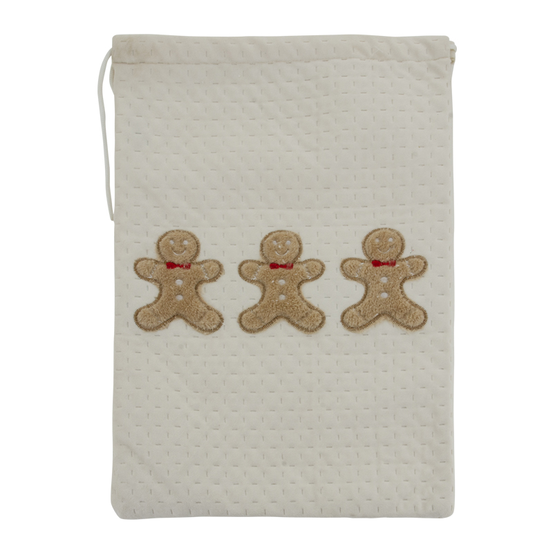 Funda de Regalo Ginger Cookies 30x45cm