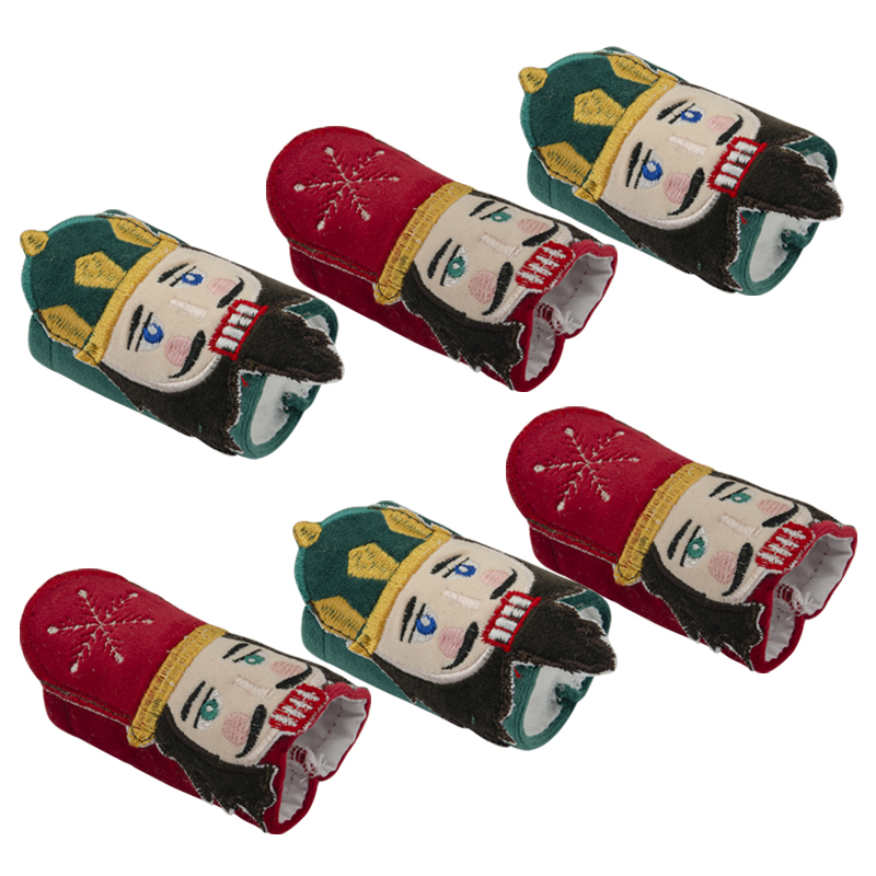 Porta Servilletas Nutcracker x6