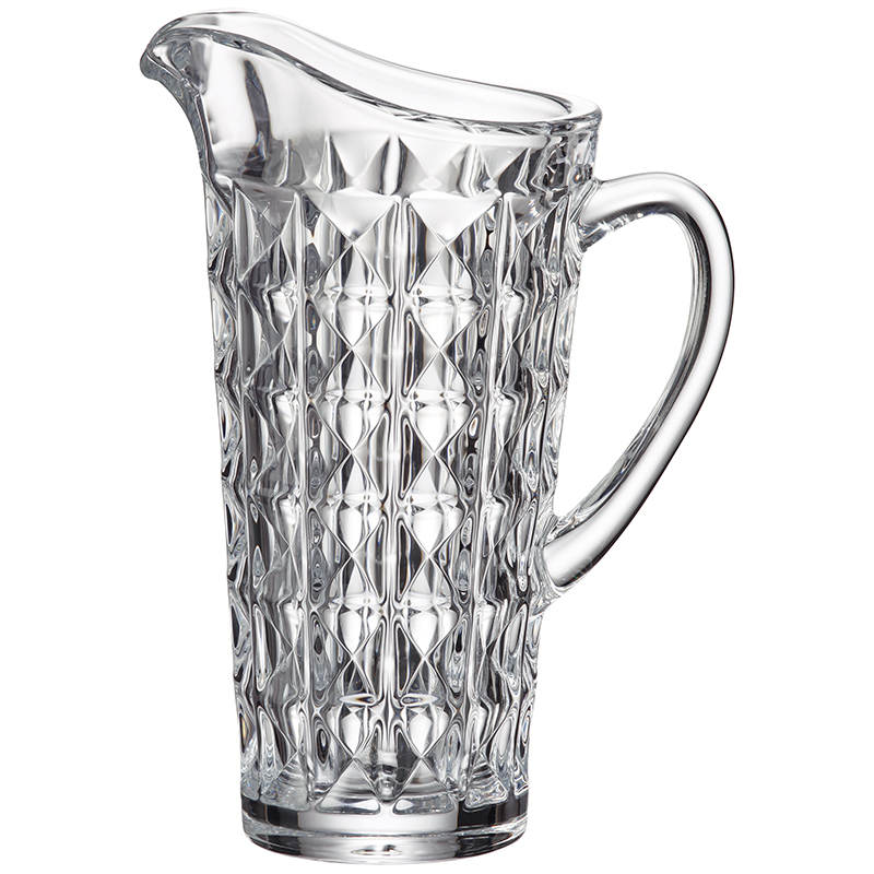 Jarra de Cristal Diamond 1250ml Bohemia