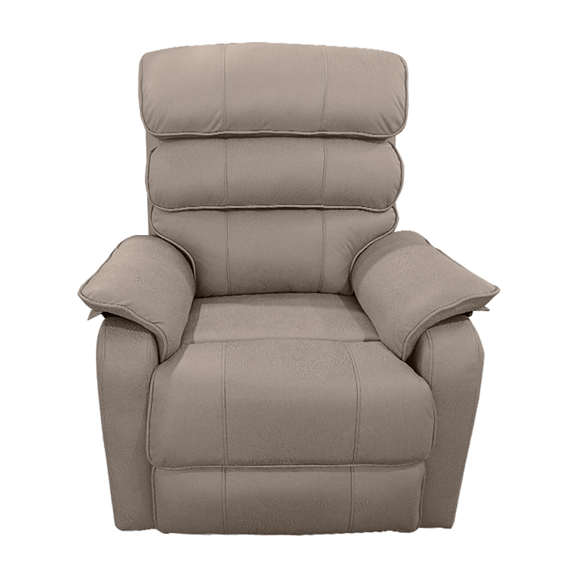 Sofá Reclinable 1 Puesto Bally Camel 82x95x104cm