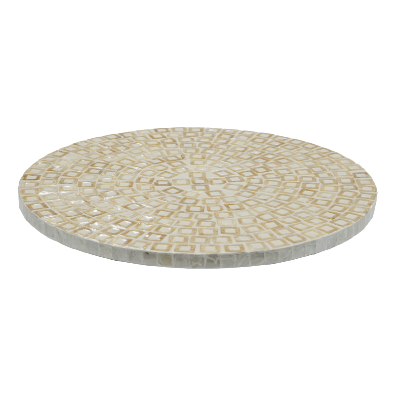 Bandeja Giratoria Muine Nacar 40cm