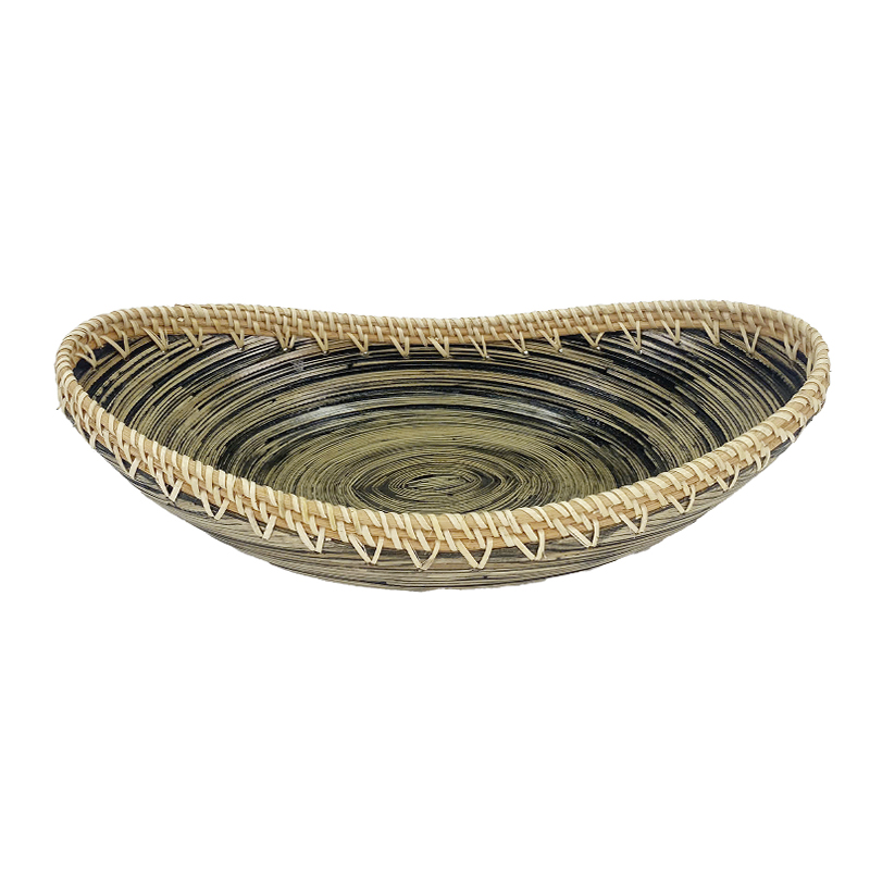 Bandeja Oval Laocai 38x19cm
