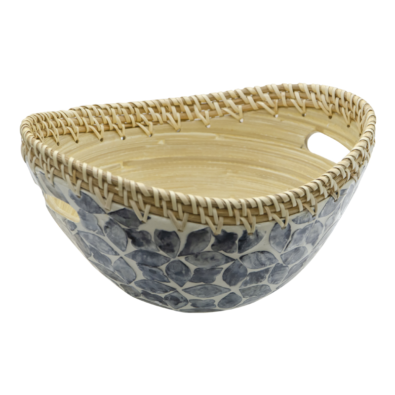 Bowl Oval Dalat Nacar 25cm