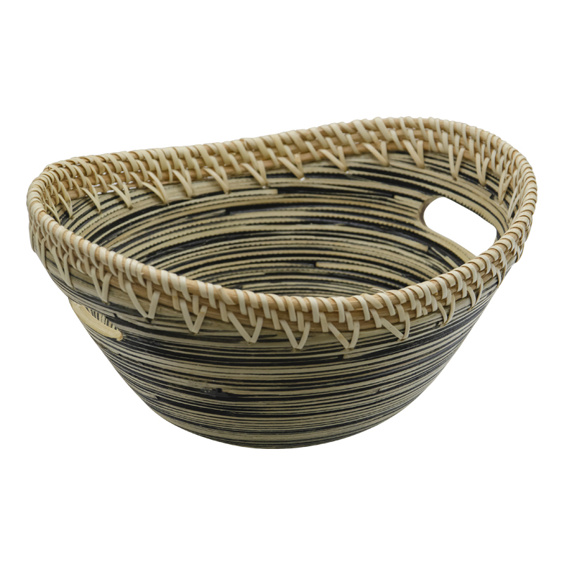 Bowl Oval Laocai 25cm