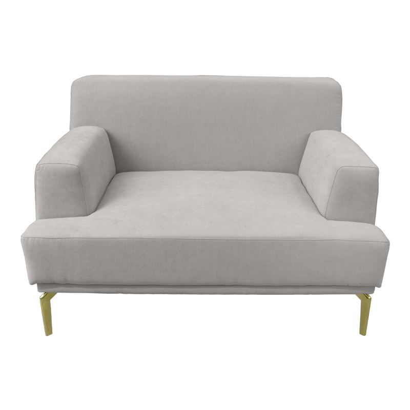 Sofá 1 Puesto Amada Beige