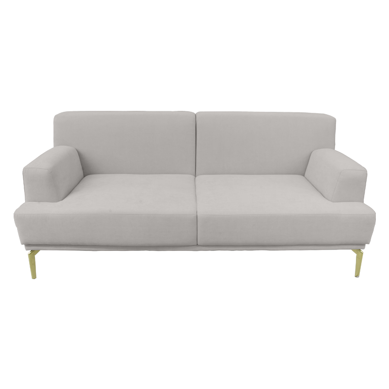 Sofá 2 Puestos Amada Beige