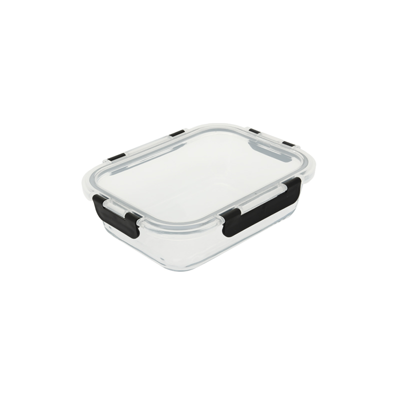 Repostero de Vidrío Rectangular 700ml