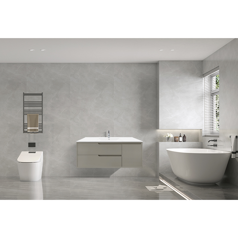 Mueble de Baño con Lavamanos 120x52x46cm
