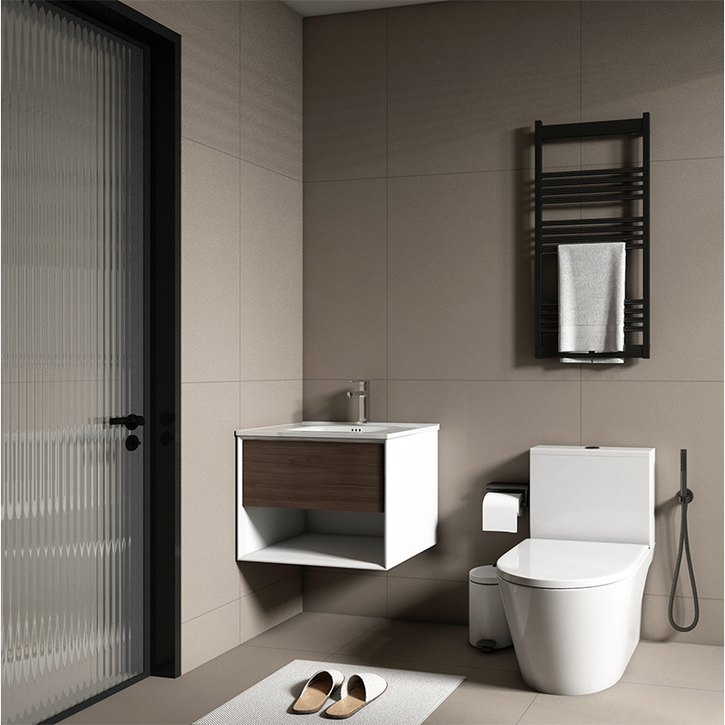 Mueble de Baño con Lavamanos 61x47x47cm