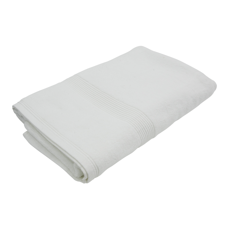Toalla Zero Twist  Blanca 90x180cm 590g