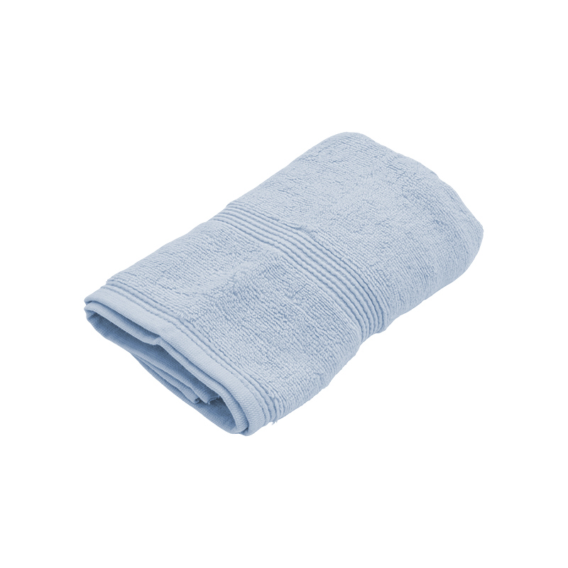 Toalla Zero Twist 70x40cm Celeste 590g
