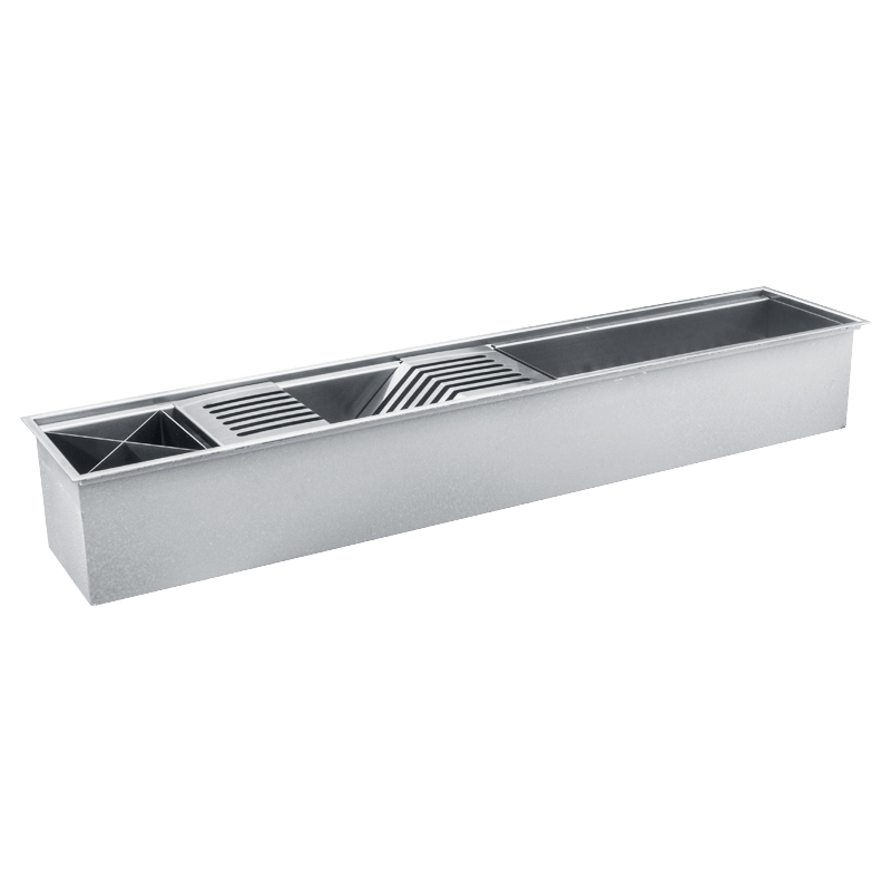 Organizador para Fregadero 90x18x12cm Inoxidable Dipiu 