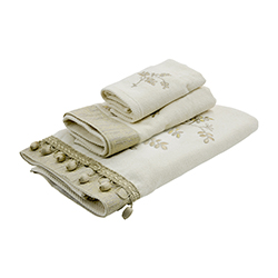 Toalla Willow Ivory 69x132cm Avanti