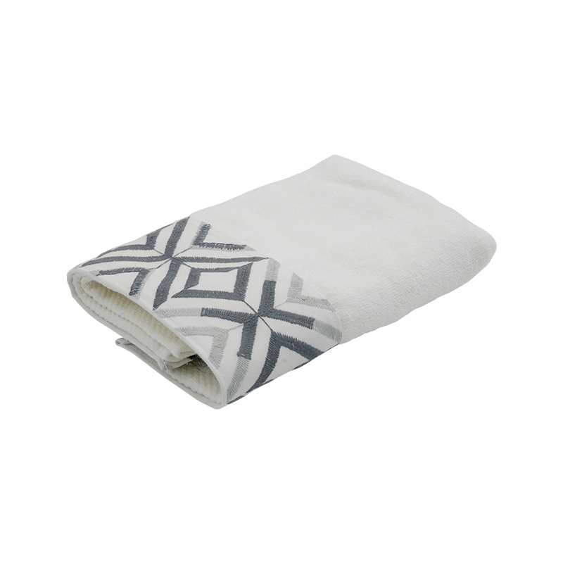 Toalla Harlow White 41x72cm