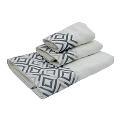 Toalla Harlow White 28x46cm Avanti