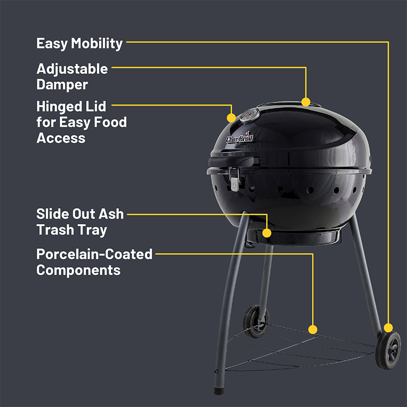 BBQ Kettleman TRU-INFRARED