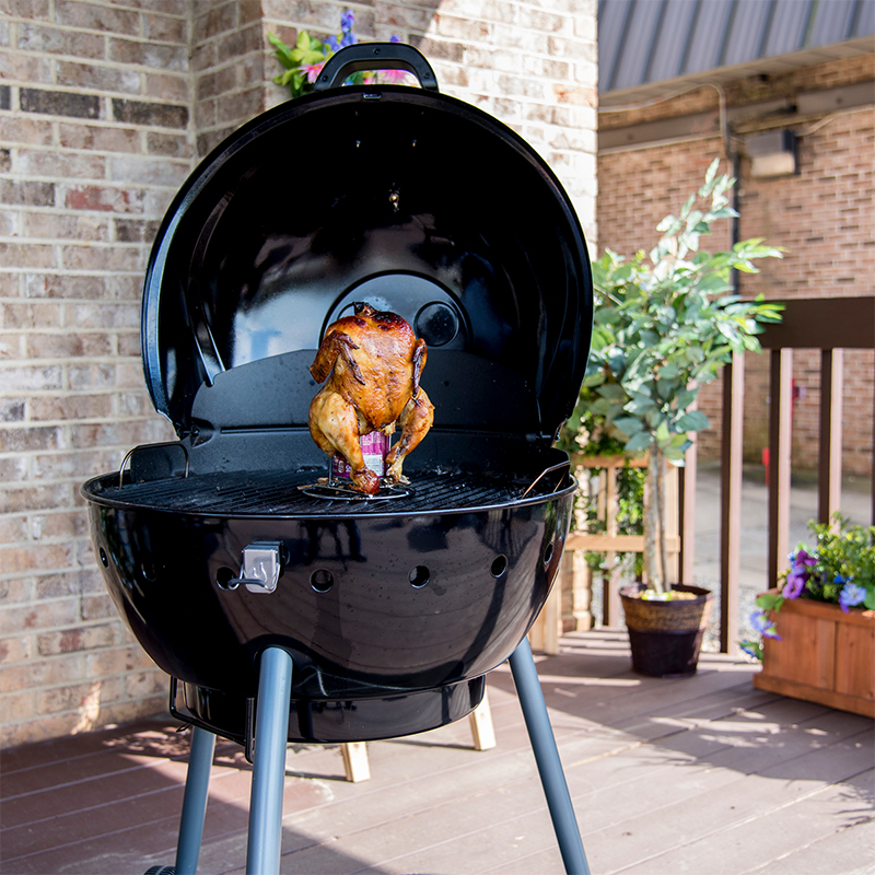 BBQ Kettleman TRU-INFRARED