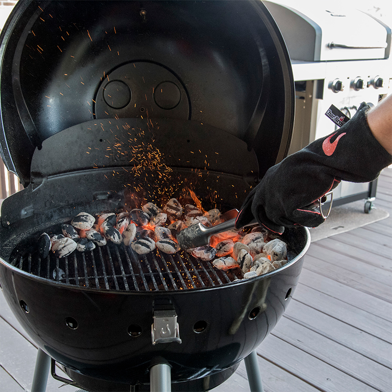 BBQ Kettleman TRU-INFRARED