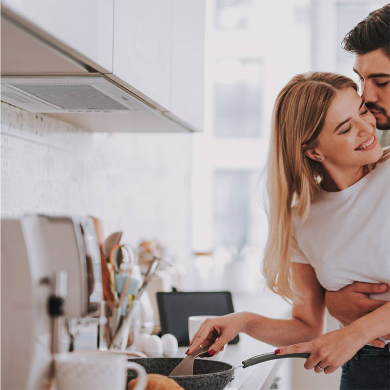 Campana de Empotrar 75cm Inoxidable Mastermaid